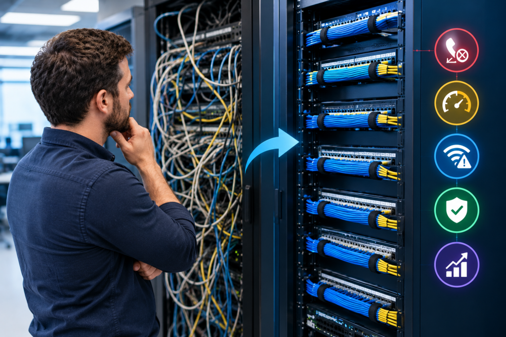 voice and data cabling