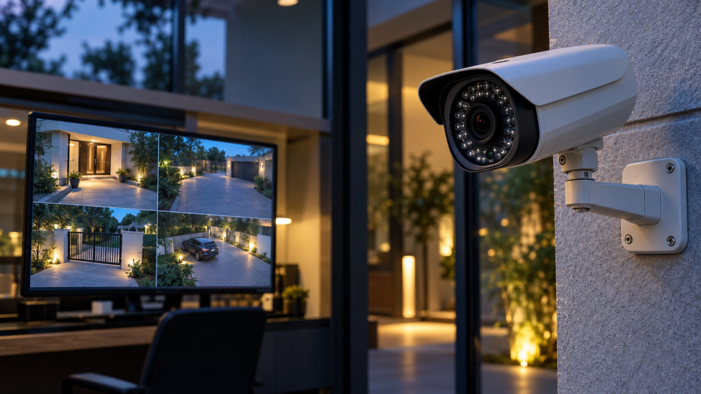 CCTV Security System