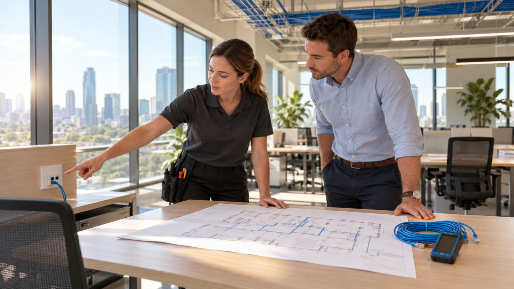 How to Choose a Network Cabling Contractor